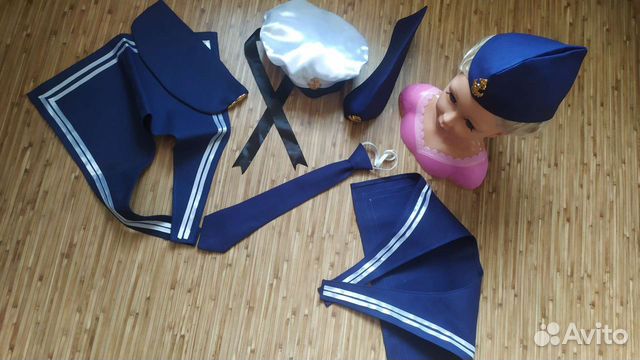 Набор моряка детский разные(см описание)