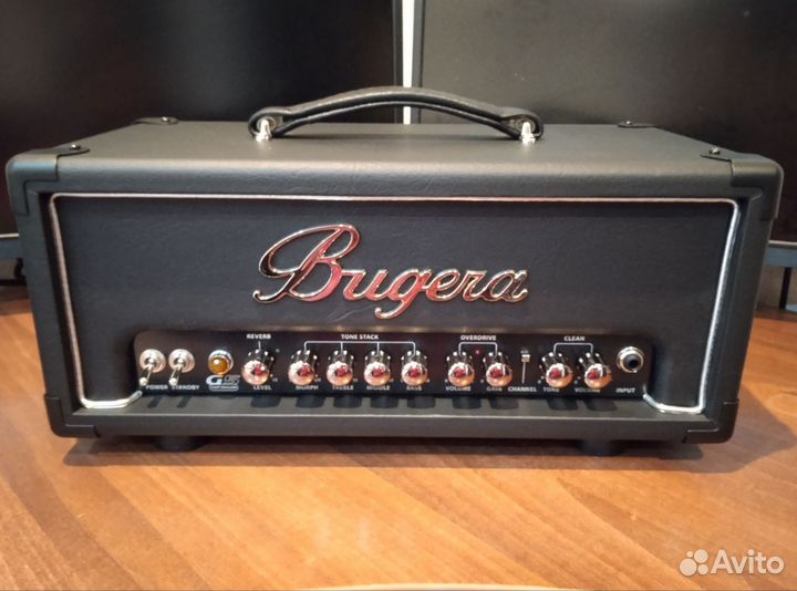 Bugera G5 infinium ламповый гитарный усилитель