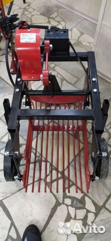 Картофелекопалка вибрационная ккм-1 (Нева, Ока)