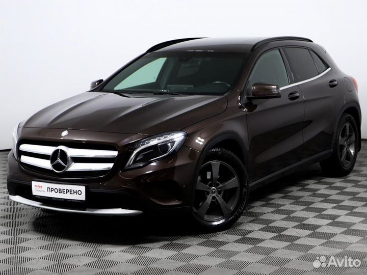 Mercedes-Benz GLA-класс 2.1 AMT, 2014, 79 047 км