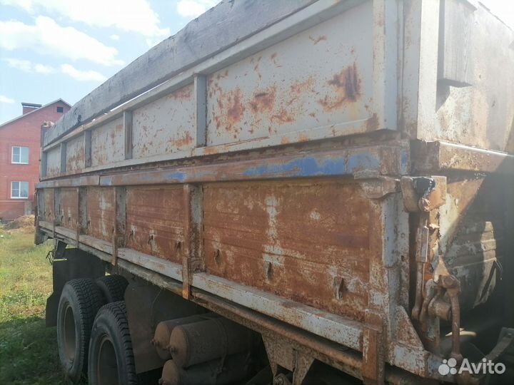 КамАЗ 55102, 1984