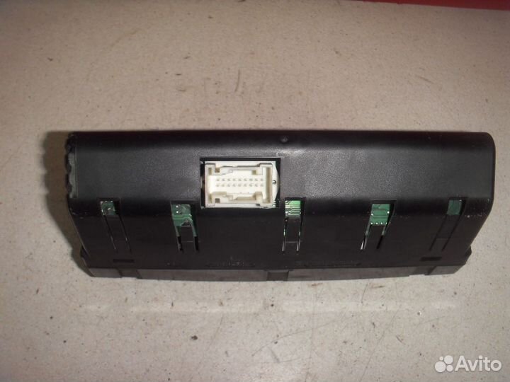 Блок управления отопителем Mercedes Benz W220