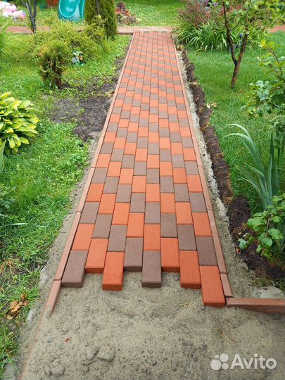 Плитка тротуарная