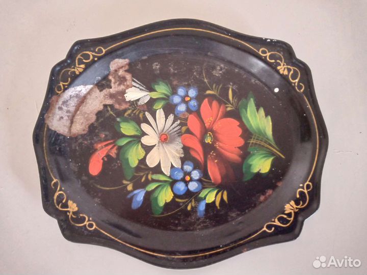 Подносы жостово СССР