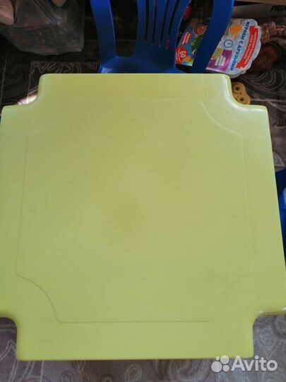 Ходунок-толкатор, стол, стулья, машина-каталка