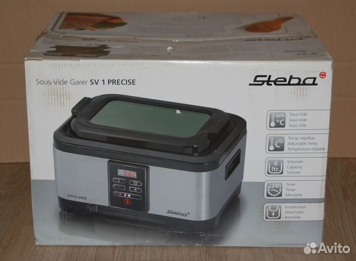 Су-вид Steba SV 1 Precise