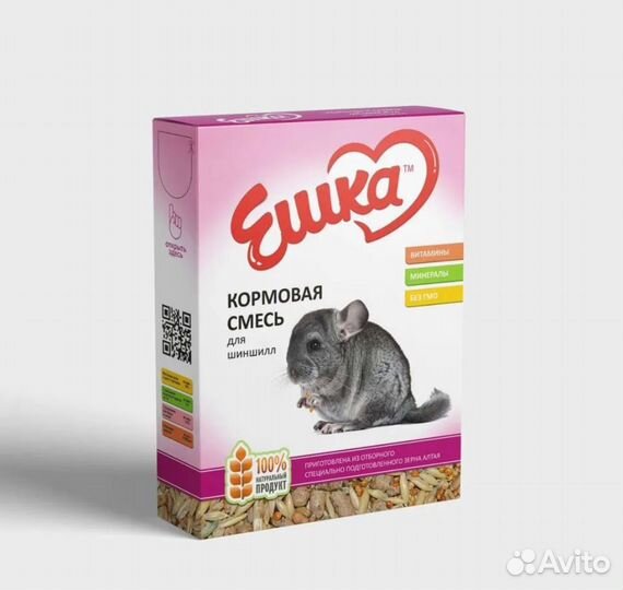 Корм для грызунов Ешкаво оптом