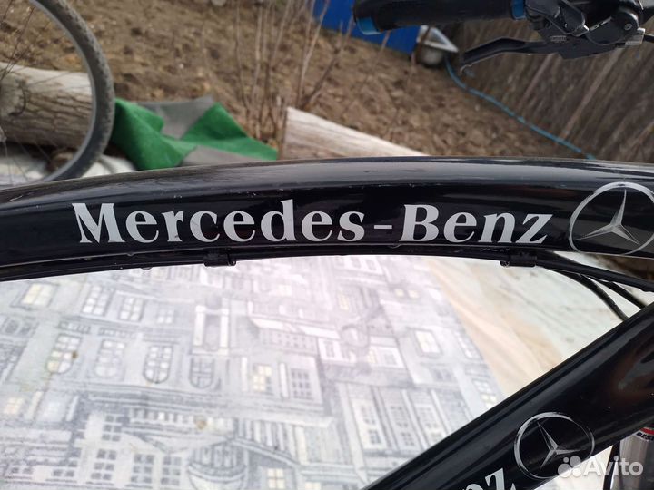 Велосипед Mercedes