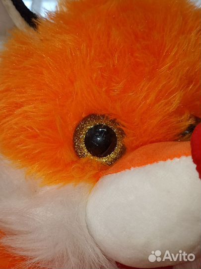 Мягкая игрушка лиса