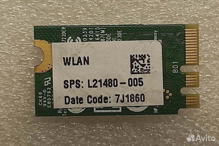 Модуль Wi-Fi + Bluetooth AW-NB274NF REV 05