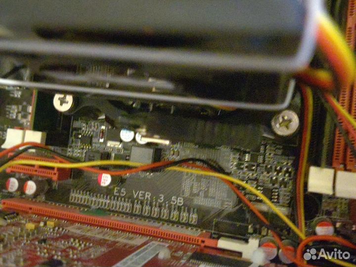 Пк в тонком корпусе Х79 xeon E5-2630v2 /4gb/80gb