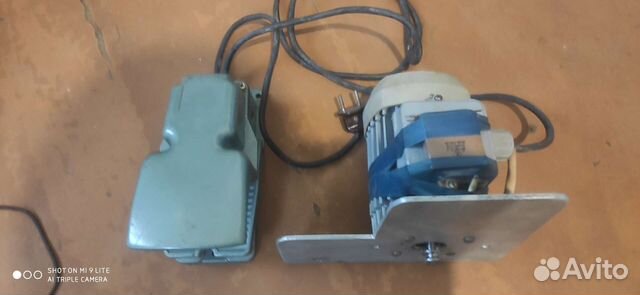 Двигатель асинхронный