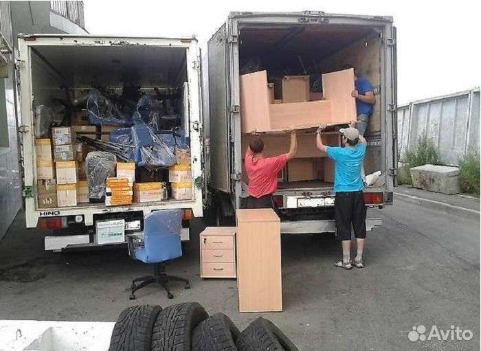 Разнорабочие и грузчики