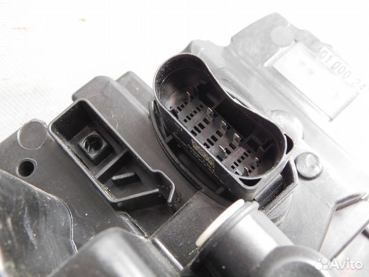 Фара левая Skoda Octavia