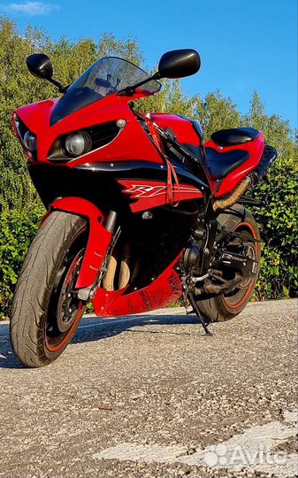 Yamaha yzf-r1 2013