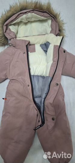 Зимний комбинезон для девочки