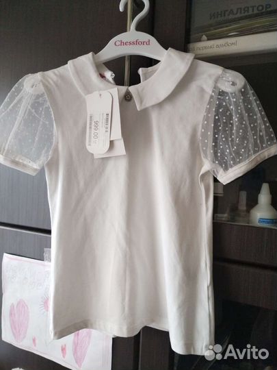 Рубашка для девочки