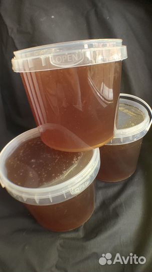 Мед (своя пасека)