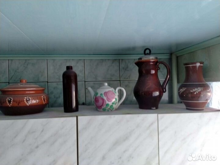 Посуда, вазы, сувениры из глины, фарфора, керамики