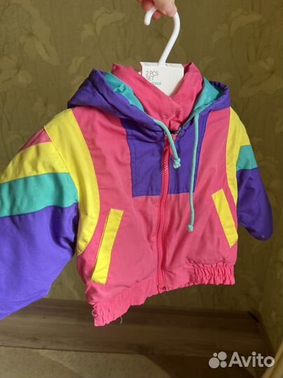 Ретро куртка на 1,5-2 года