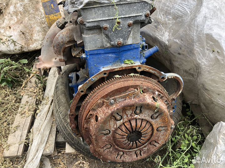 Двигатель змз 409 евро 3