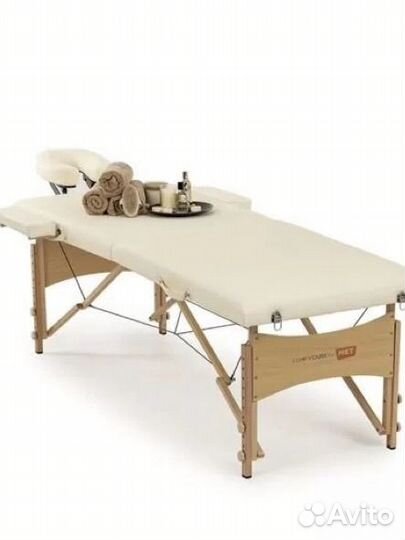Массажный стол складной с регулировкой высоты