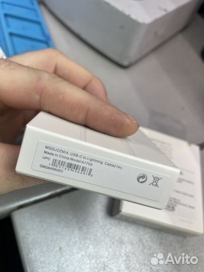 Кабель для iPhone оригинал (Foxconn) USB-C