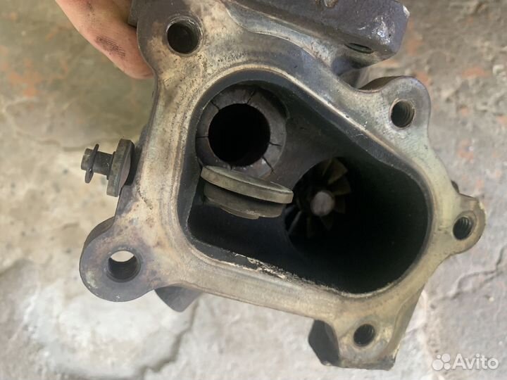 Турбина mazda cx 7