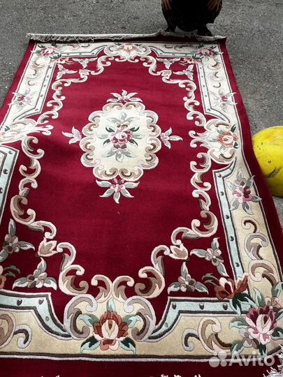 Ковер шерстяной ручной работы