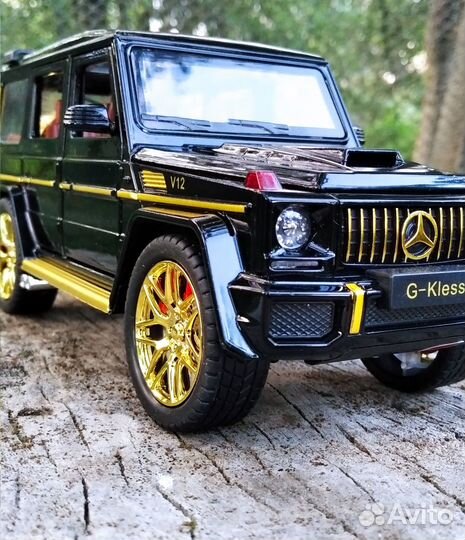 Mercedes-Benz G-Класс/ Машинка/Большая