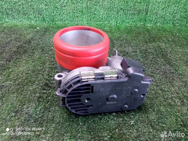 Заслонка дроссельная Mercedes-Benz W203 (2000-200