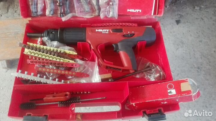 Пистолет монтажный hilti 460 f-8