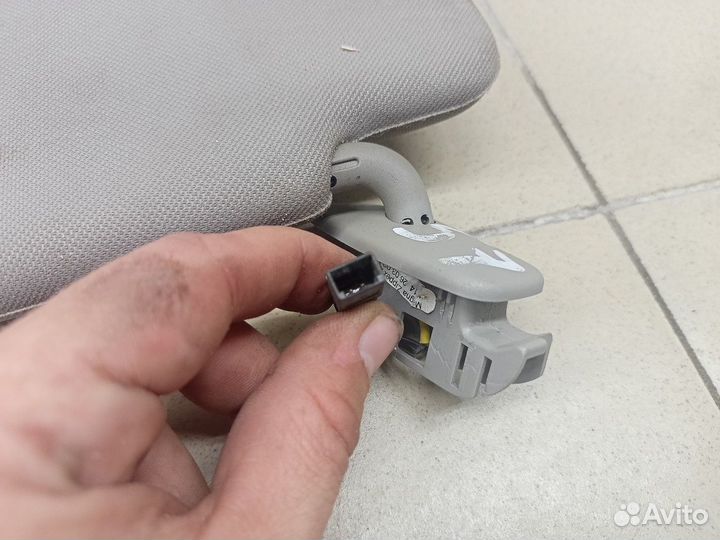 Козырек солнцезащитный (внутри) A6 C5 1997-2004