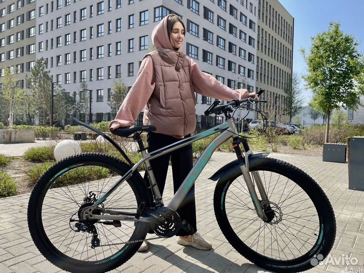 Велосипед новый с документами