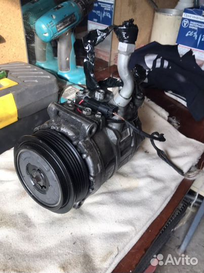 Компрессор кондионера спринтер