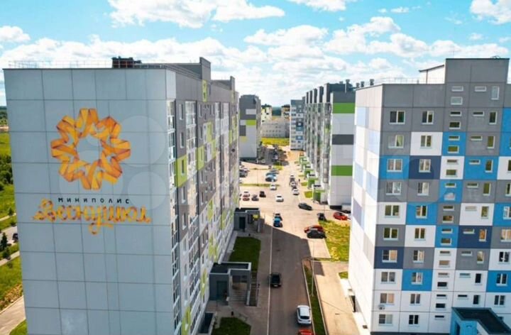 2-к. квартира, 66 м², 3/10 эт.