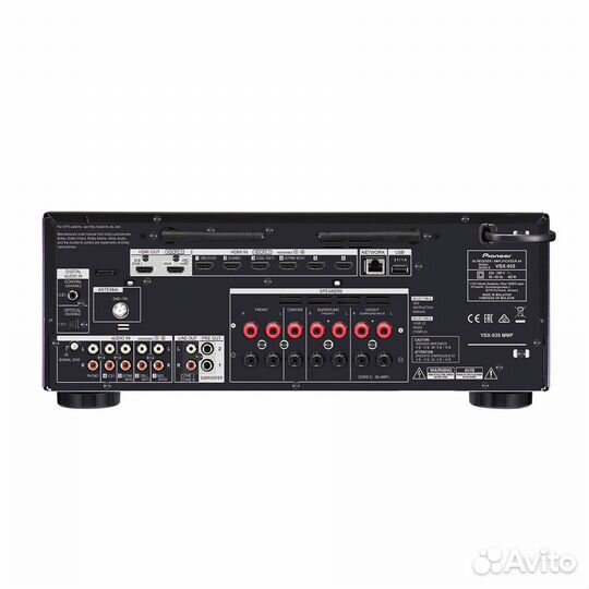 AV ресивер Pioneer VSX-935-Silver M2