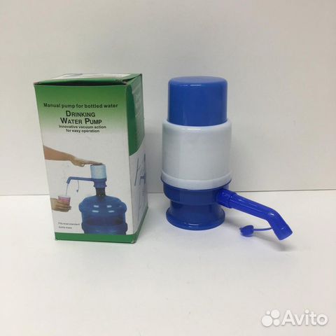 Помпа для бутилированной воды ручная