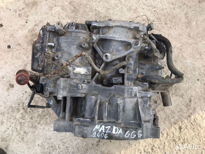 АКПП mazda 6gg 2.0
