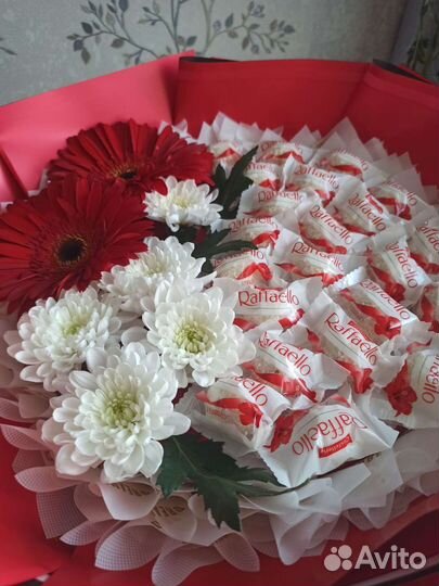 Съедобные букеты