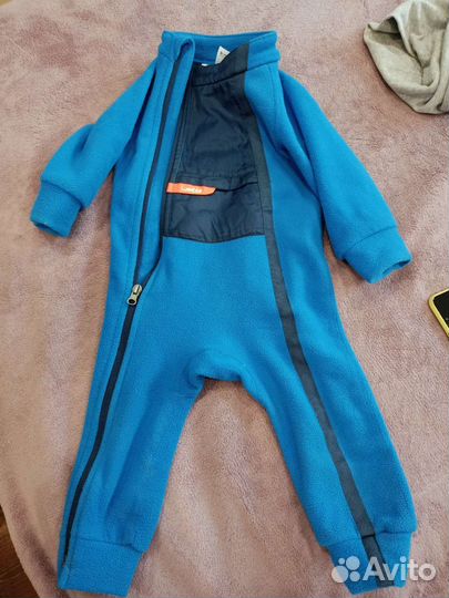 Комбинезон+поддева на мальчика Decathlon