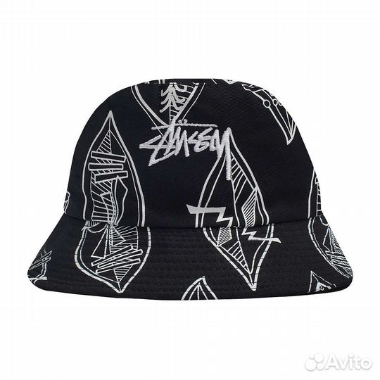 Панама Stussy (двусторонняя)