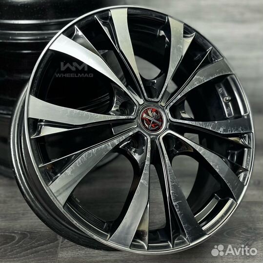 Из Японии R18 5x114,3 Lehrmeister Premix Sasiscaia