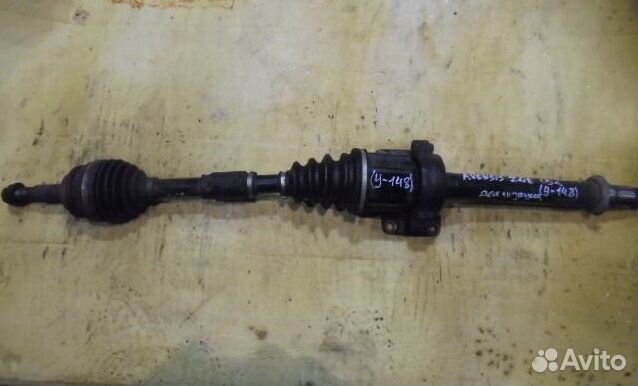 Полуось передняя R Toyota Avensis 2 T250