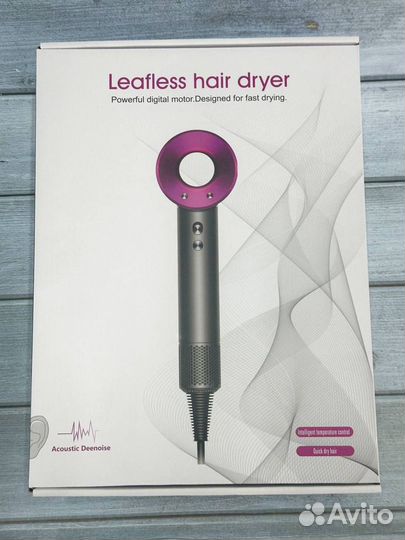 Dyson фен для волос Super Hair Dryer
