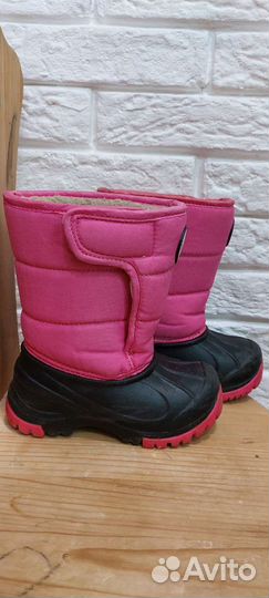 Сапоги для девочки
