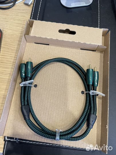 Кабель AudioQuest Evergreen 2RCA-2RCA 1 м