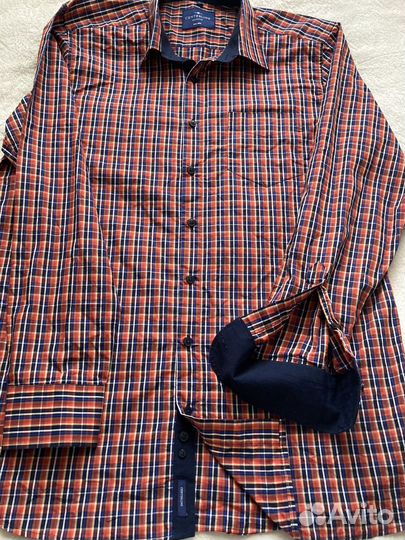 Рубашка мужская 50-52 хлопок