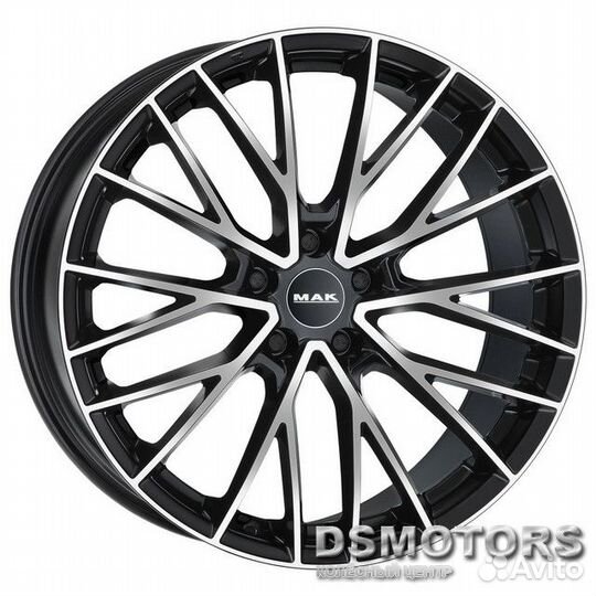 Диски Speciale-D 9.5/19 5x112 ET45 d66.6 black mir