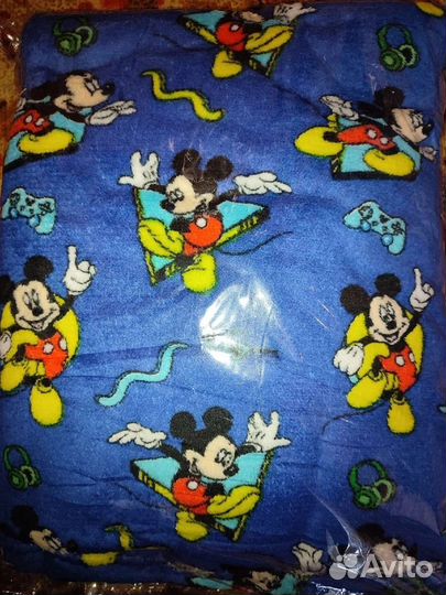 Плед флисовый